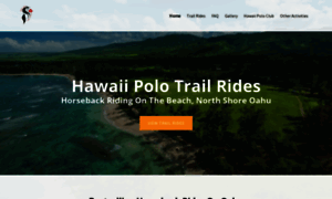 Oahuhorsebackrides.com thumbnail