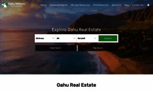 Oahumilitaryrealestate.com thumbnail