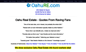 Oahure.com thumbnail
