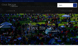 Oak-brook.org thumbnail