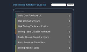 Oak-dining-furniture-uk.co.uk thumbnail