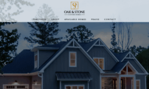 Oakandstonecustomhomes.com thumbnail