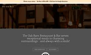 Oakbarnrestaurant.co.uk thumbnail