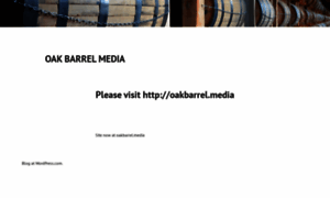 Oakbarrelmedia.wordpress.com thumbnail