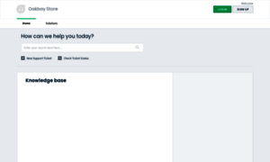 Oakbaystore.freshdesk.com thumbnail