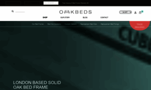 Oakbeds.co.uk thumbnail