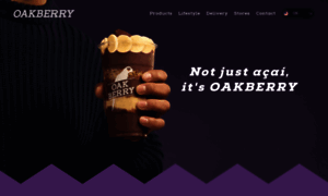 Oakberry.com thumbnail