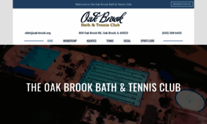 Oakbrookbathandtennis.com thumbnail