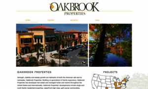 Oakbrookco.com thumbnail