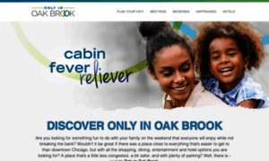 Oakbrookhotels.com thumbnail