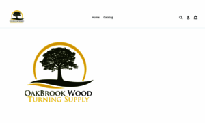 Oakbrookwoodturningsupply.com thumbnail