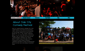 Oakcitycomedyfestival.com thumbnail