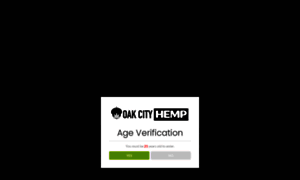 Oakcityhemp.com thumbnail