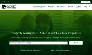 Oakcityproperties.com thumbnail