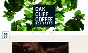 Oakcliffcoffee.com thumbnail