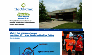 Oakclinic.com thumbnail