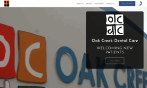 Oakcreekdentalcare.com thumbnail