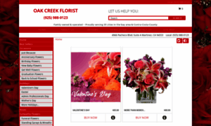 Oakcreekflorist.com thumbnail