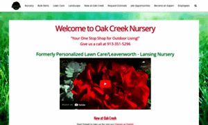 Oakcreeknursery-ks.com thumbnail