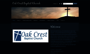 Oakcrestbaptist.com thumbnail