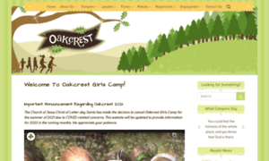 Oakcrestcamp.org thumbnail