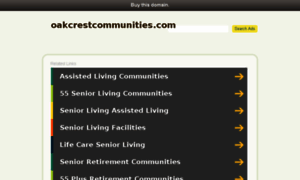 Oakcrestcommunities.com thumbnail