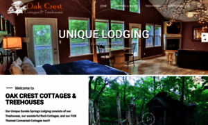 Oakcrestcottages.com thumbnail