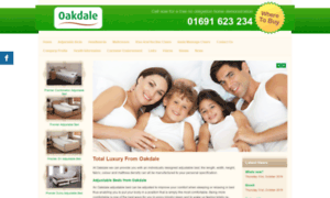 Oakdalebeds.co.uk thumbnail