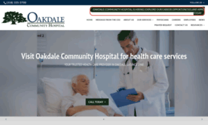 Oakdalecommunityhospital.com thumbnail