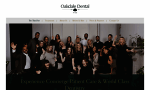 Oakdaledental.co.uk thumbnail