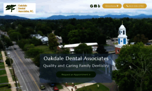 Oakdaledental.com thumbnail