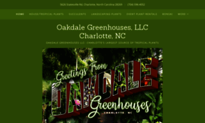 Oakdalegreenhouses.com thumbnail