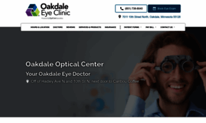 Oakdaleopticalcenter.com thumbnail