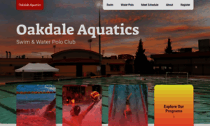 Oakdaleswimteam.com thumbnail