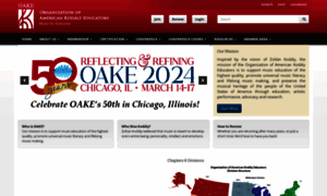 Oake.org thumbnail
