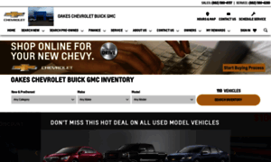 Oakeschevroletbuickgmc.com thumbnail