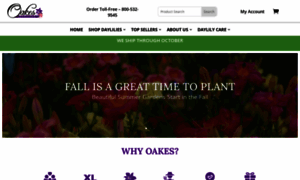 Oakesdaylilies.com thumbnail