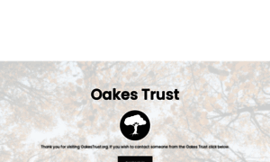 Oakestrust.org thumbnail