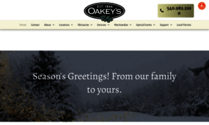 Oakeys.com thumbnail