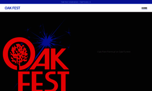 Oakfest.com thumbnail