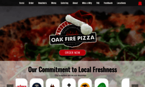 Oakfirepizza.ie thumbnail