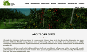 Oakglen.org thumbnail