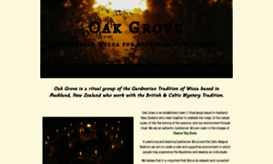 Oakgrove.nz thumbnail