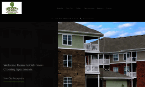 Oakgrovecrossingapartments.net thumbnail