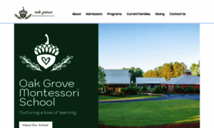 Oakgrovemontessori.com thumbnail