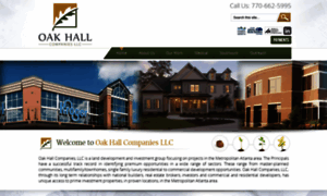 Oakhallcompanies.com thumbnail