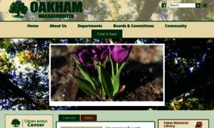 Oakham-ma.gov thumbnail