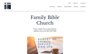 Oakharborfamilybible.org thumbnail