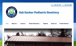 Oakharborkidsdentistry.com thumbnail