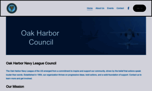 Oakharbornavyleague.org thumbnail